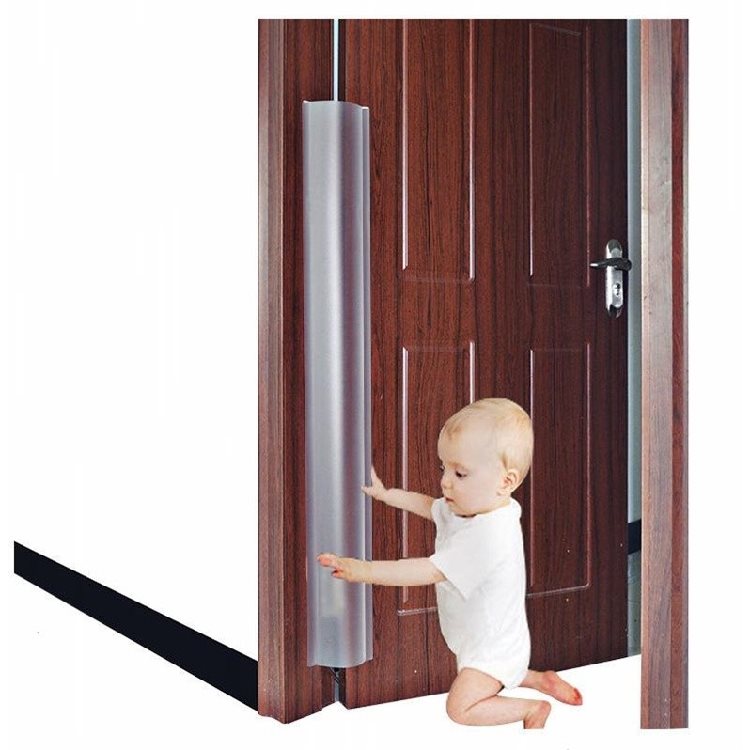 加厚门缝防夹手保护条婴儿防挤条幼儿园安全防护条儿童门档门卡
