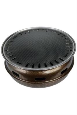 烧烤炉家用木炭小型圆形