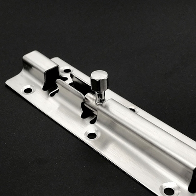 304不锈钢插销门扣门栓木门销防盗锁扣门闩免打孔加厚老式明插