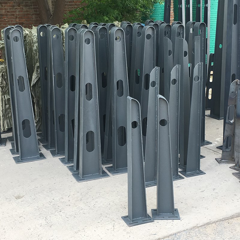 屋檐雨棚户外防雨遮阳棚台雨搭窗户家用钢结构h钢庭院雨雨篷挡