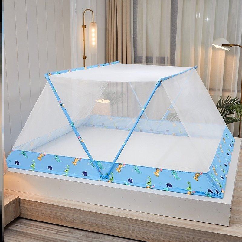 折叠蚊帐可收隐私家用方便拆洗网红款2021年新款可折叠免安装轻便