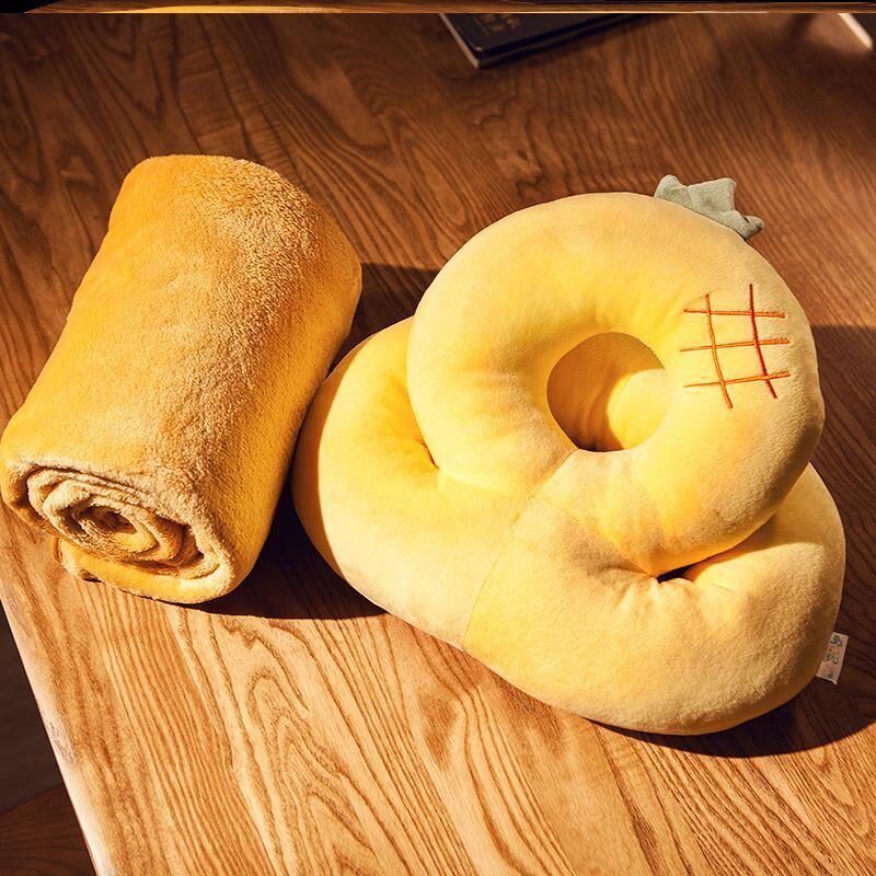 特价sm刑具女用怪兽趴_抱枕带洞凉感趴枕小怪兽抱枕午睡小枕头夏季