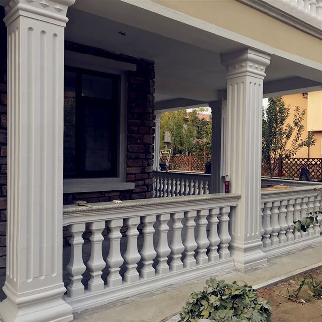 模型模具建筑罗马柱v水泥栏杆阳台花瓶柱护栏围栏柱子新农村塑料