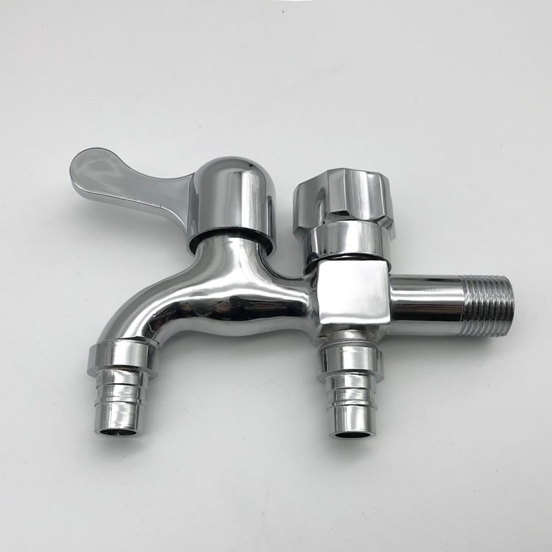 水龙头双头一进三出多用图片
