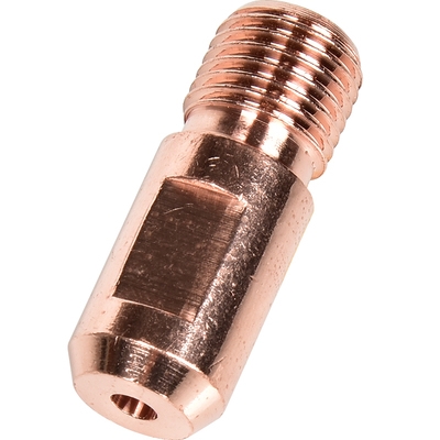 埋弧焊导电嘴紫铜振康导电咀m14x1o.5铬锆铜3.2/4.0华远焊机配
