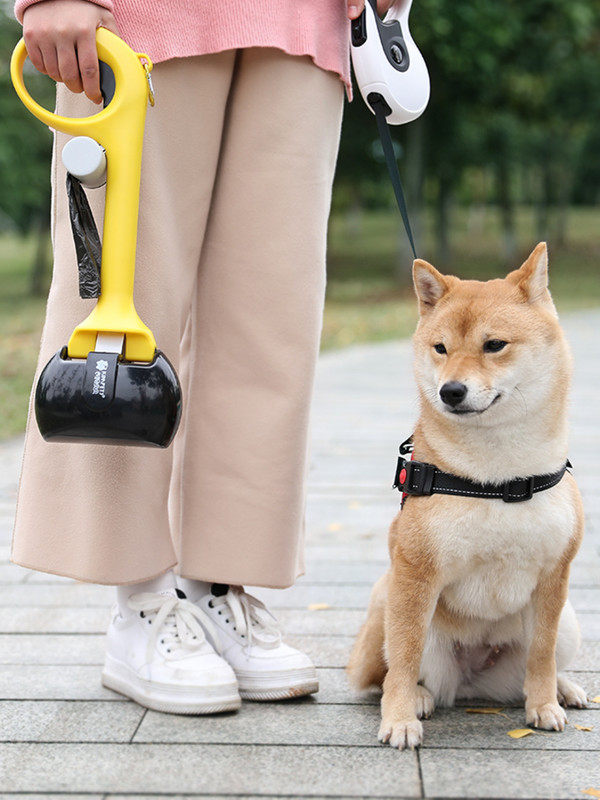 狗狗拾便器遛狗夹便器用品狗屎夹捡铲屎工具神器便携式粪便清理器
