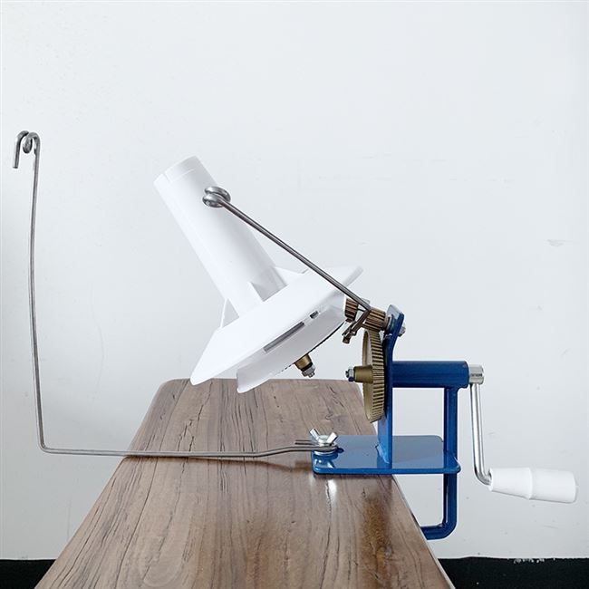 20家用手摇线机手工绕线机绕线器麻绳子花边毛线编绳编织卷线机工具