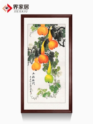 葫芦国画价格