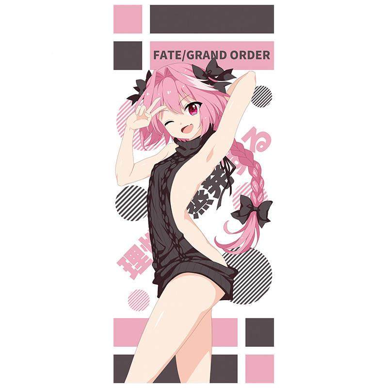 遇热遇水变色毛巾真人意魔术脱衣服的动漫会毛创巾二次元搞礼恶物