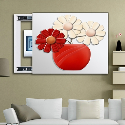 抽拉现代装饰画