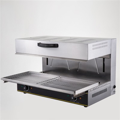 600升降式电热面火炉商用底面火烧烤炉u电烧晒炉西式面烤箱