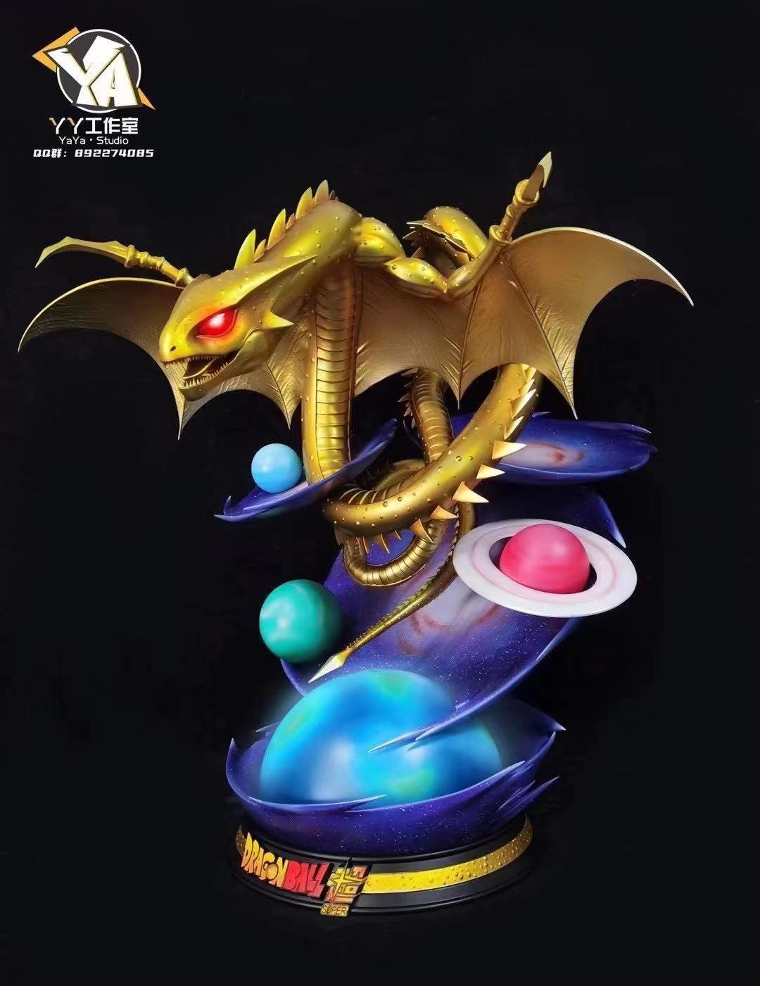 琪琪gk丫丫工作室yy超级神龙手办雕像手办