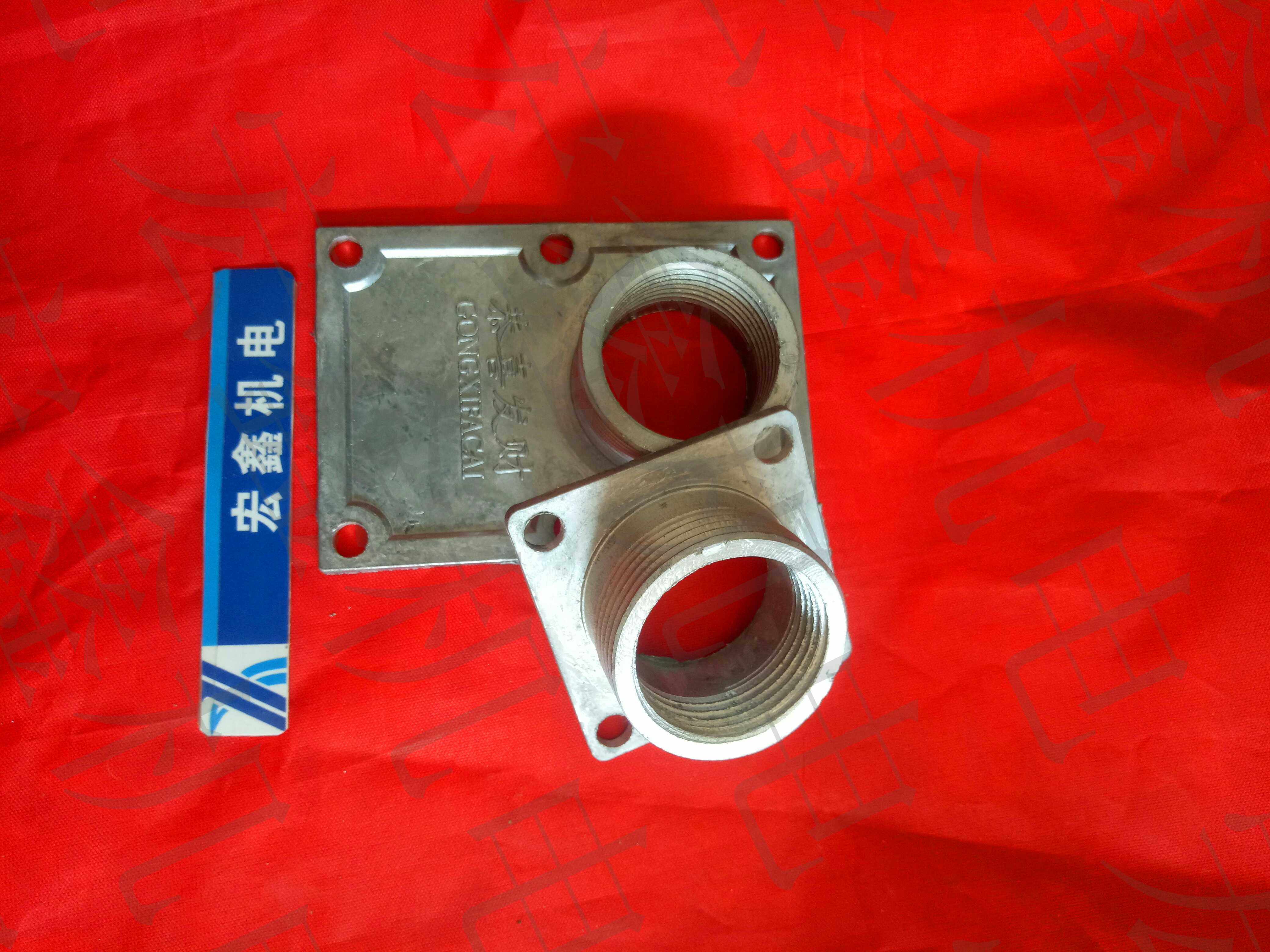 家用增压泵头 高压泵头 自吸z泵配件 自吸铝水泵头 进水口 出 - 价格9