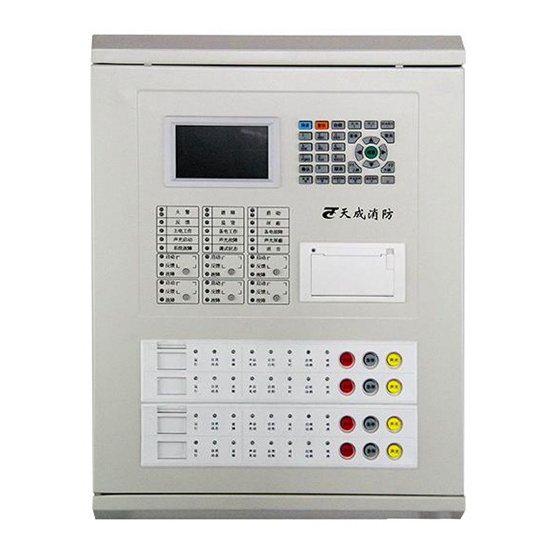 2区4区气体主机机房主机 qtc5015 营口天成气体灭火控制器jb