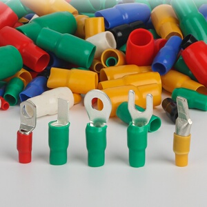 电线c保护护套环保电力电缆绝缘端子套管软套管接线阻燃pvc.