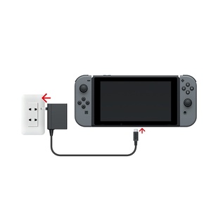 任天堂 Nintendo Switch 国行 日版 原装电源适配器 主机充电器