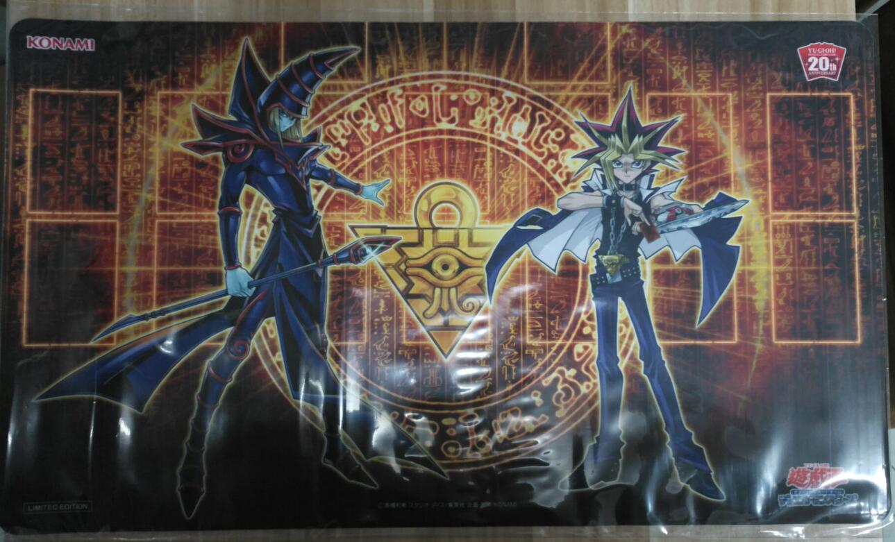 卡垫游戏王限定mat武藤游戏魔导现货包邮牌垫桌游配件