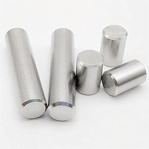 m8m10m12 304不锈钢圆柱销子/销钉/定位销*1i5/25/30/35/40/50mm
