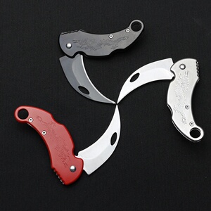 小刀迷你随身战狼特战爪刀多功能刀具军刀高硬度锋利防身折叠s刀