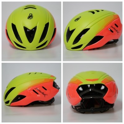 骑行头盔超轻一体成型安全帽图片