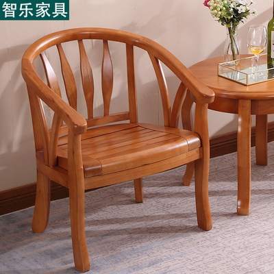 休闲椅子茶几三件套卧室中式图片