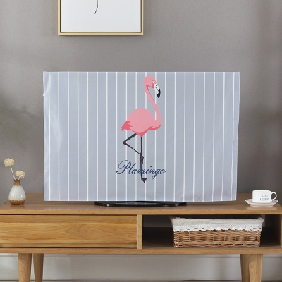 电视防尘布电视机罩套液晶防尘罩挂式5y0英寸55壁挂65盖布42布艺