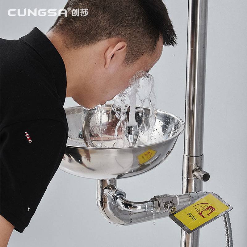 广东 深圳夏丹商贸城的小店五金/工具紧急冲淋装置及洗眼器更新时间