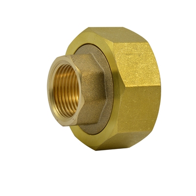 黄铜水泵活接水表活接内丝异径活接40转25 20水泵接头25/8泵专