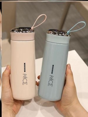 保温水杯子可爱女性图片