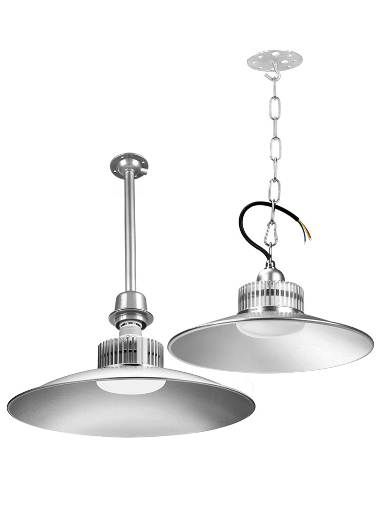 鳍片防爆灯led工矿灯工业厂房工厂灯车间吊灯灯罩店铺商用照m明灯