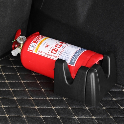 车载灭火器固定支架汽车后备箱行李整理收纳神器车内装饰用品大全