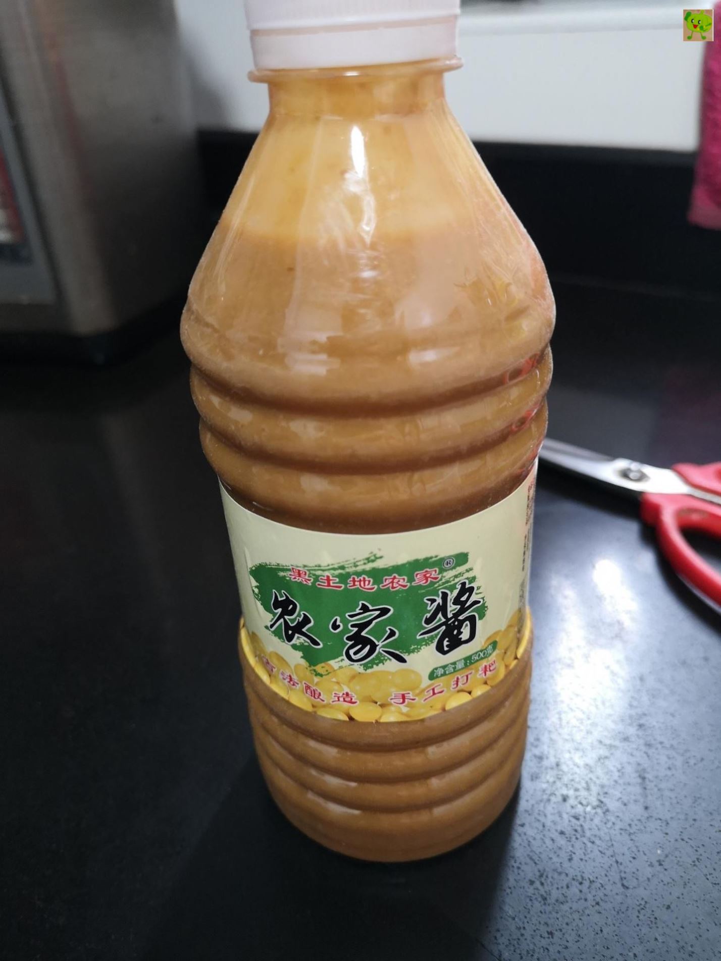东北5斤手工制作大缸黄豆酱农家酱