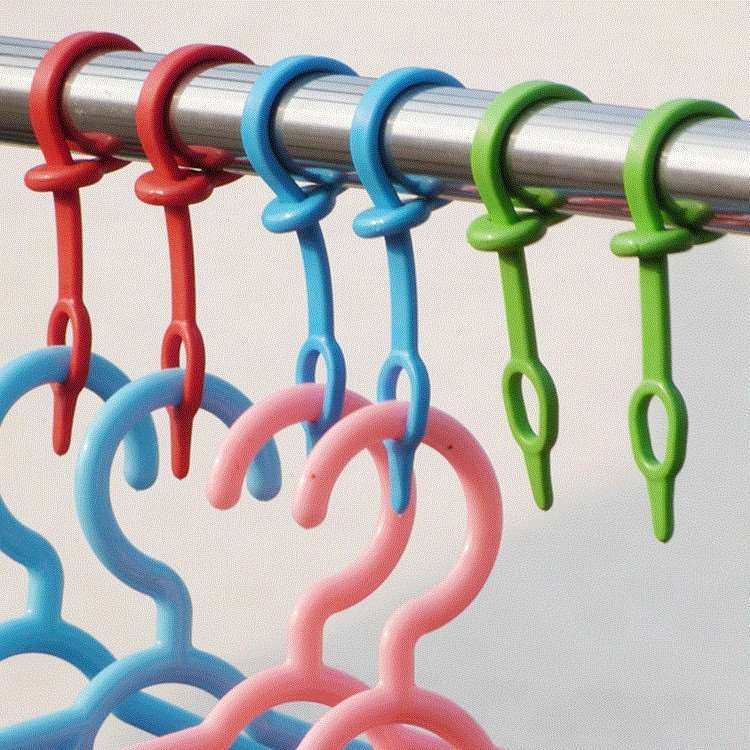 固定防滑夹子杆钩子衣勾r晾晾晒挂卡扣防风室服凉子晒衣衣架阳