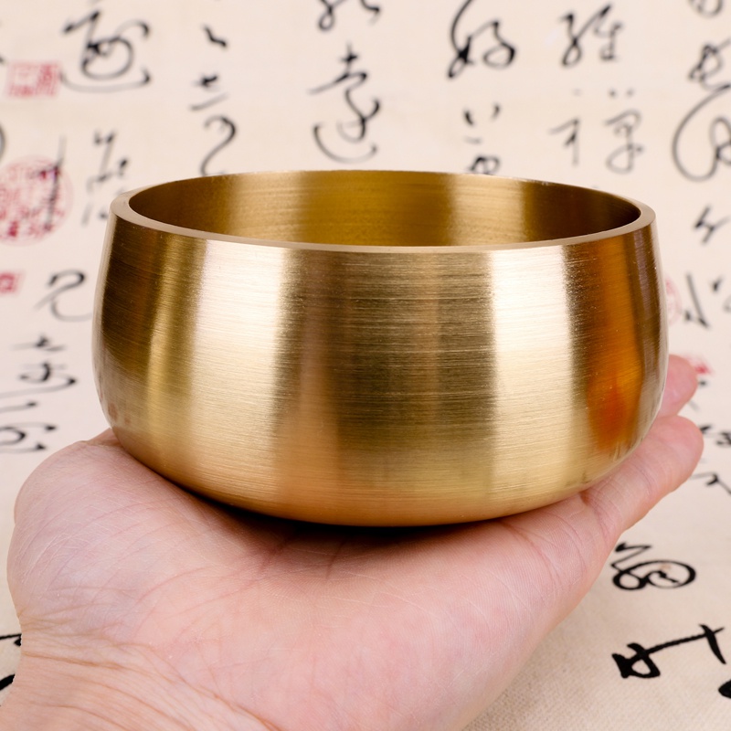 佛家法器_新品铜庆铜钵磬佛家佛音碗梵音日x式罄佛法器冥想乐器金钵盂
