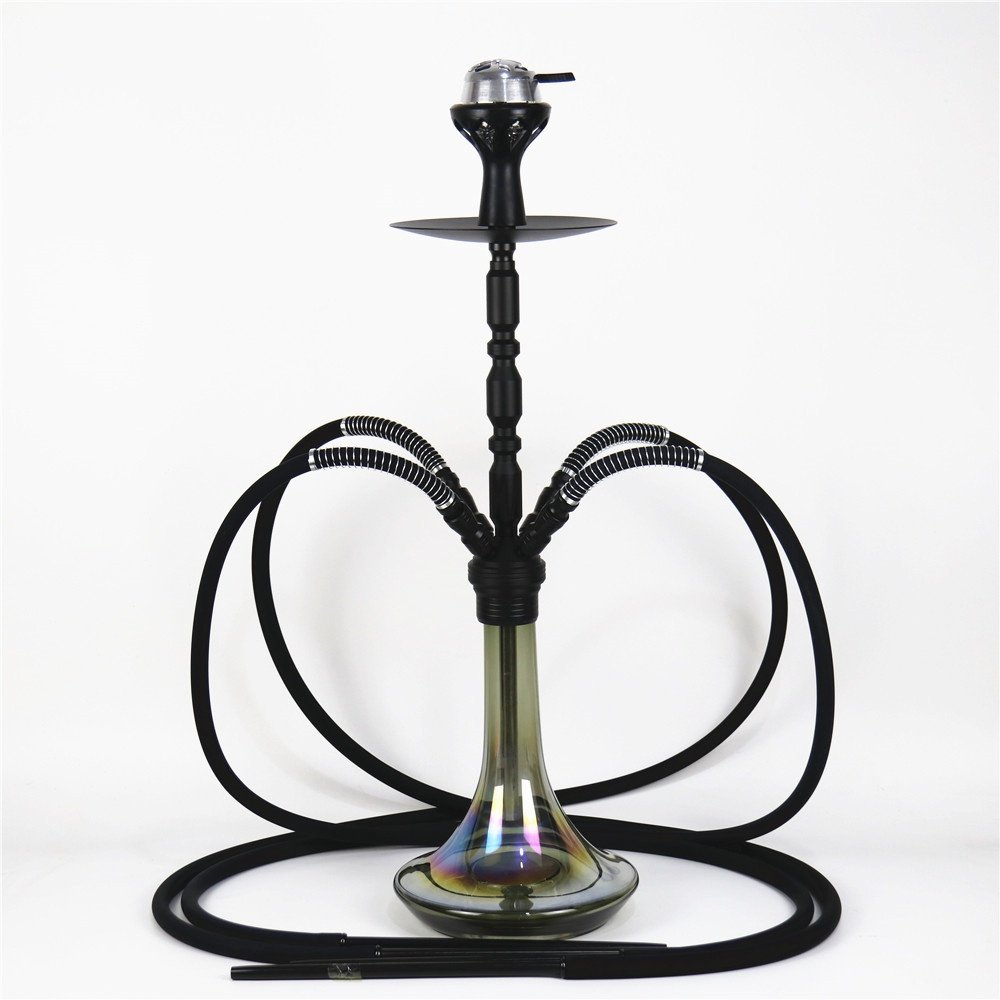 酒吧水烟壶大号水烟筒斗全套家用ktv高档超大阿拉伯水烟四人专用