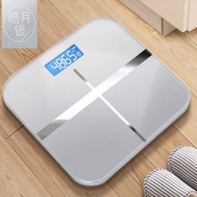 电孑称人体秤家用体重秤充电图片