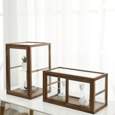 玻璃工艺品展柜图片