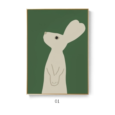 卡通床头艺术挂画图片