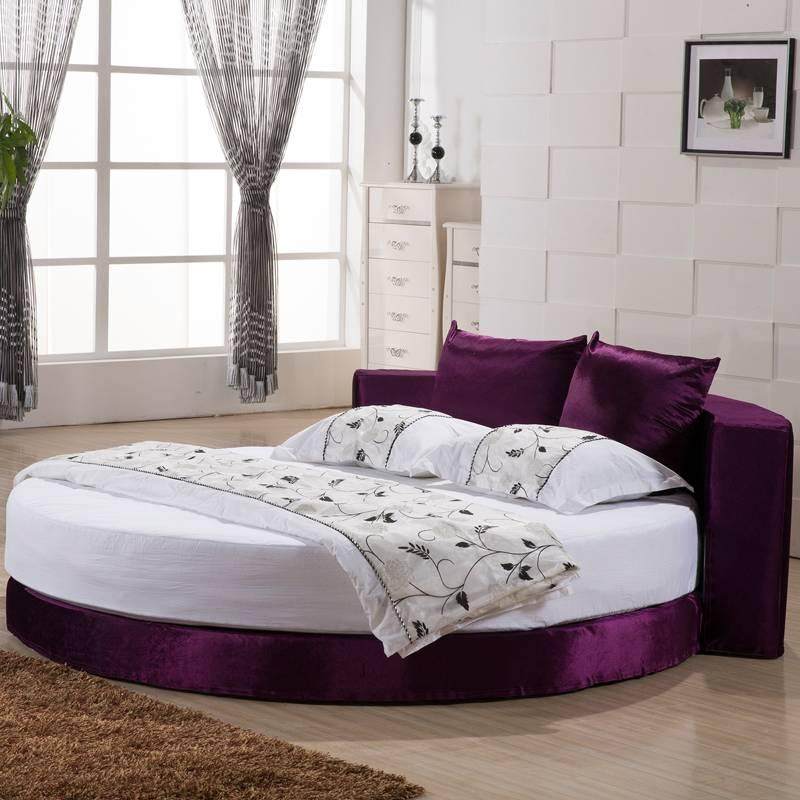 布艺圆床_圆床双人圆床公主圆床宾馆圆床布艺圆床电动圆床优惠券