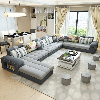 沙发六件套布艺价格