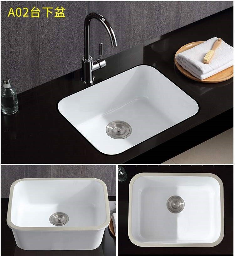 特价陶瓷水槽单槽长方形