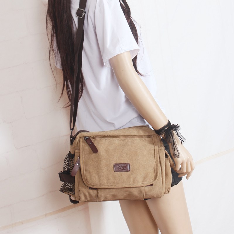 挎肩包男单肩韩版潮青年图片