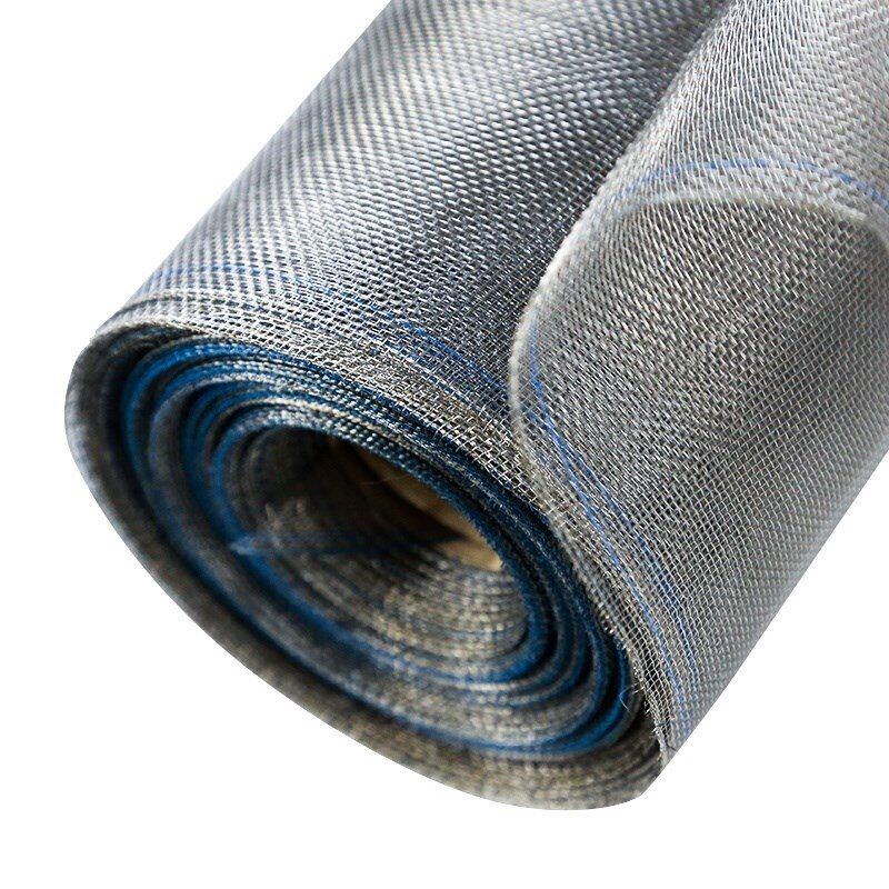 不锈钢纱窗网304家用窗纱加密防蚊防鼠纱窗网自装隐形金刚网纱窗