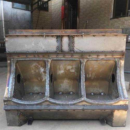 新槽模具a小猪食槽水泥模具长方形双面食槽料槽塑料仔猪补料槽模