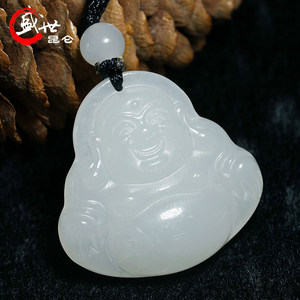 项链吊坠弥勒佛图片