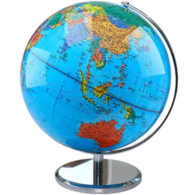 世界摆件创意3d立体悬浮儿童地球仪