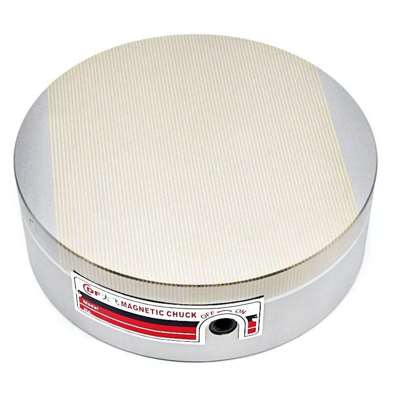 圆形永磁吸盘强力细目磁盘磨床车床线切割精密磁盘加厚磁钢