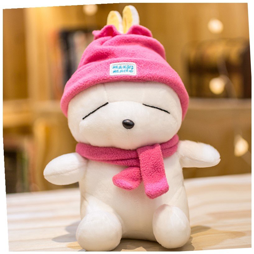 可爱流氓兔公仔毛绒玩具小号布娃娃抱枕女生睡觉床上玩偶儿童礼物