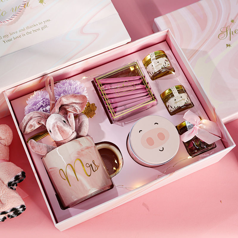 毕业生日礼物女生闺蜜创意精致伴手礼女伴娘结婚回礼母亲节送老师