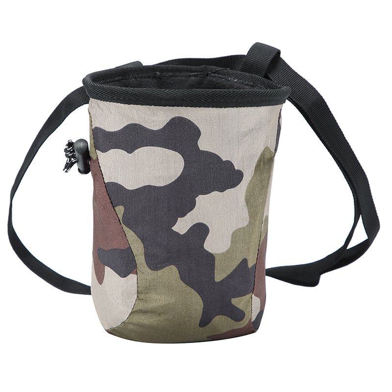 户外登山攀岩镁粉袋攀爬竞技腰挂防滑石粉袋体操单杆干手粉包